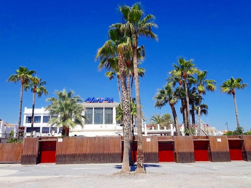 Akuarela Platja