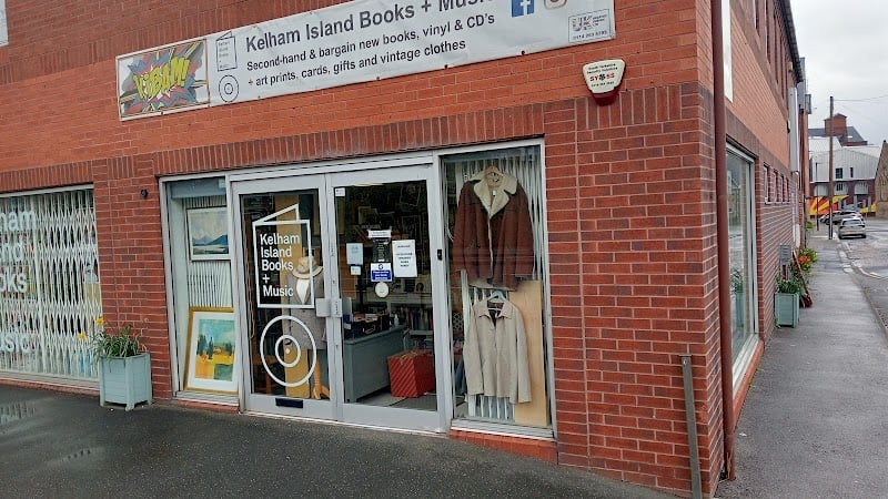 Kelham Island Books + Music - Bookshop