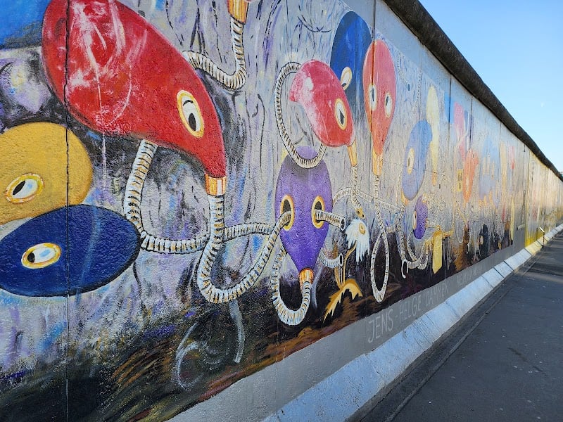 Berlin, East Side Gallery