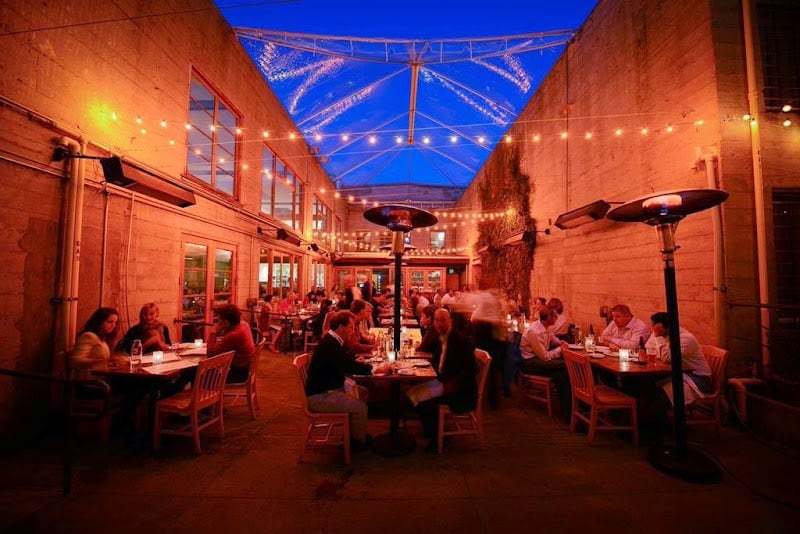 Foreign Cinema - Outdoor restaurant and movie experience