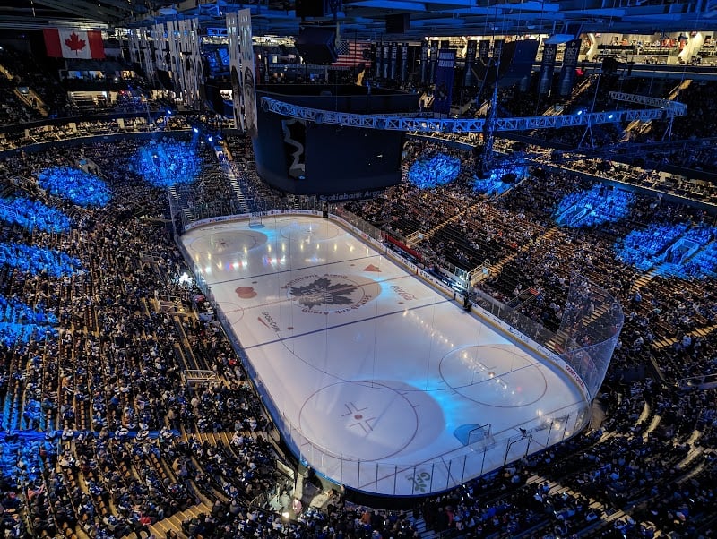 Scotiabank Arena - I saw Niall here so it holds a very special place in my heart