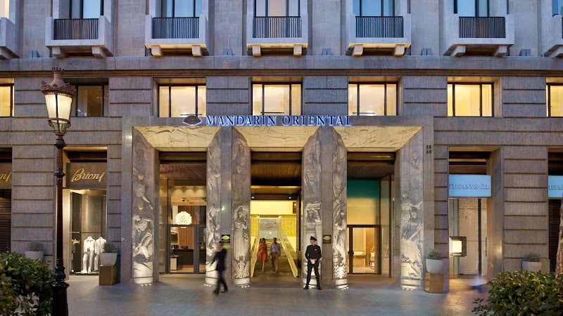 Mandarin Oriental, Barcelona
