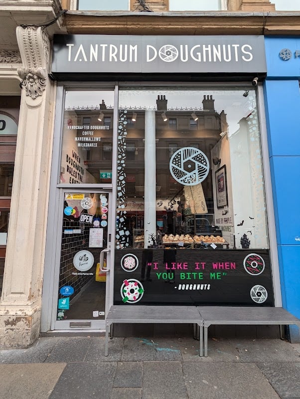 Tantrum Doughnuts Gordon Street
