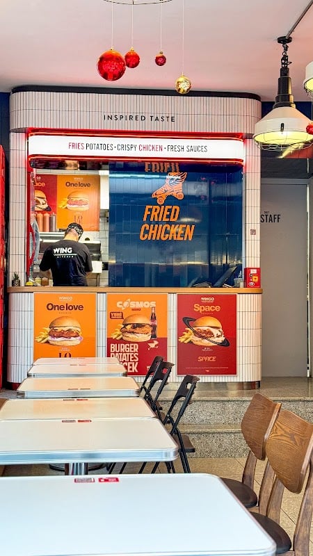 Wingo Fried Chicken - 🍔