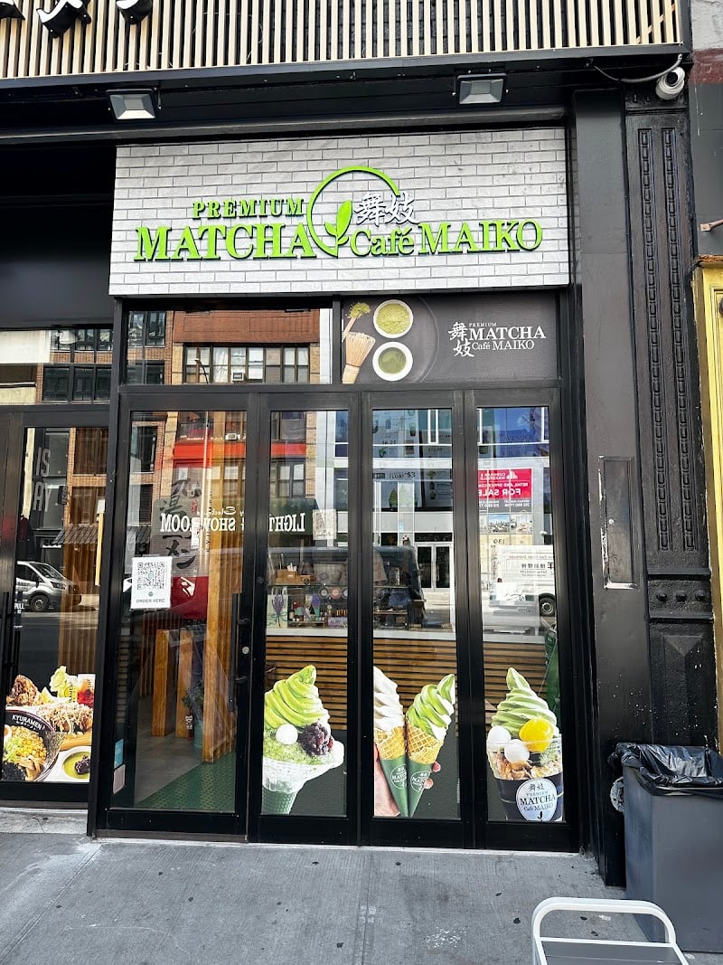 Matcha Cafe Maiko