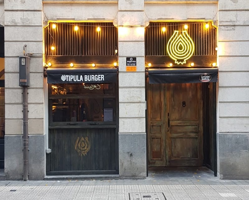 Tipula Burger Ledesma - Little osaka, el pijo, arima + aros de cebolla