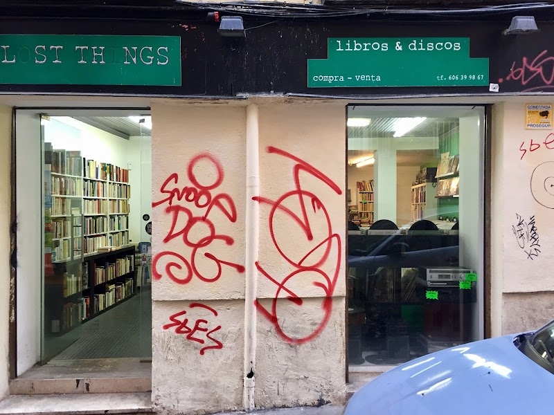 Lost Things Discos & Libros