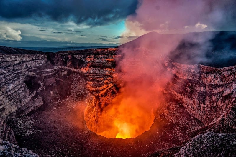 Masaya Volcano - Mouth of Hell