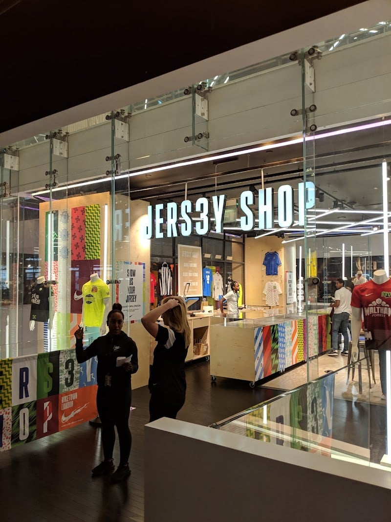 Nike Town - Biggest nike ever