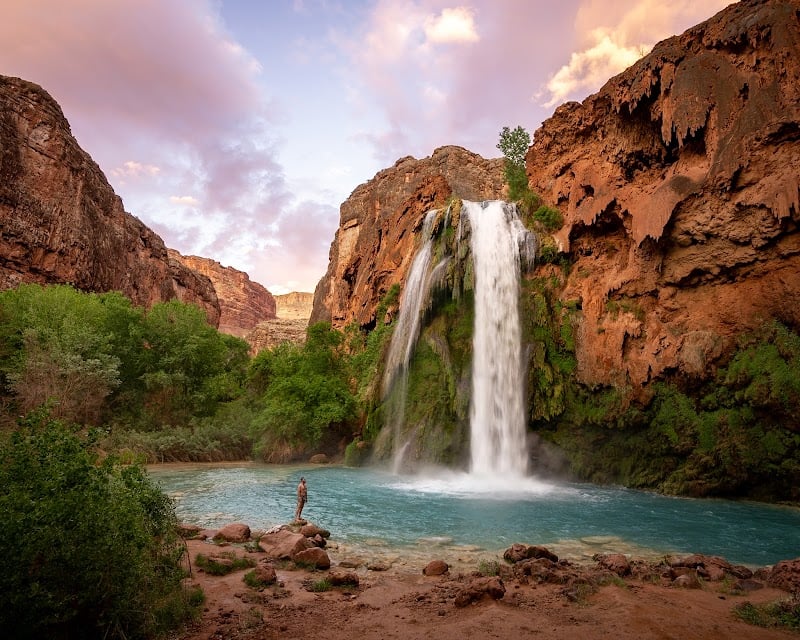 Havasu Falls - Havasu Falls, Grand Canyon, Arizona