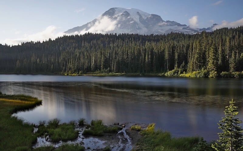 Wonderland Trail, Mt. Rainier National Park - Mount Rainier National Park, Washington