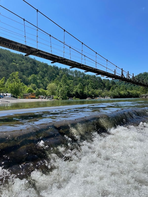 Ocoee River - White-water Rafting on the Ocoee River, Tennessee