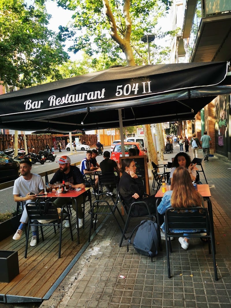 Bar restaurante 504II - estrella damm- 2€