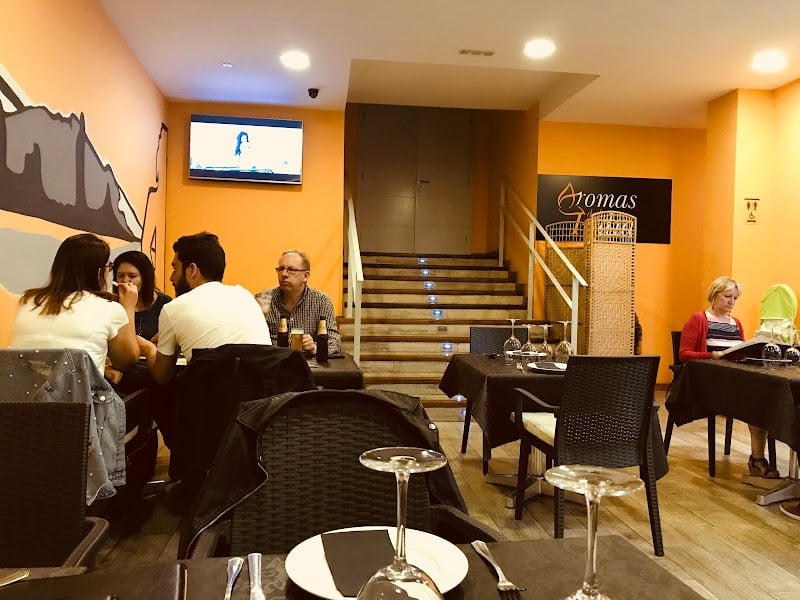 Aromas de la India - Tenerife sur