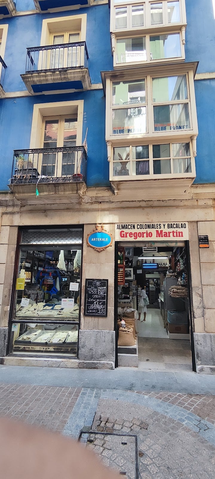 Ultramarinos Gregorio Martín - Especialidad Bacalao