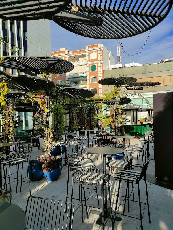 Terraza Bianca Madrid