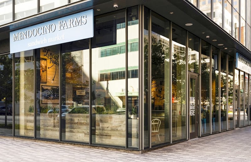 Mendocino Farms - Delicious crisp salads! Yummy potato salad and quinoa sides