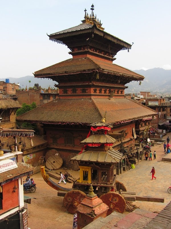 Bhaktapur - Beautiful ancient city - a protected site.