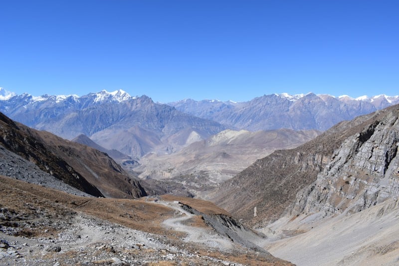 Thorong La - Most beautiful trekking in the world.