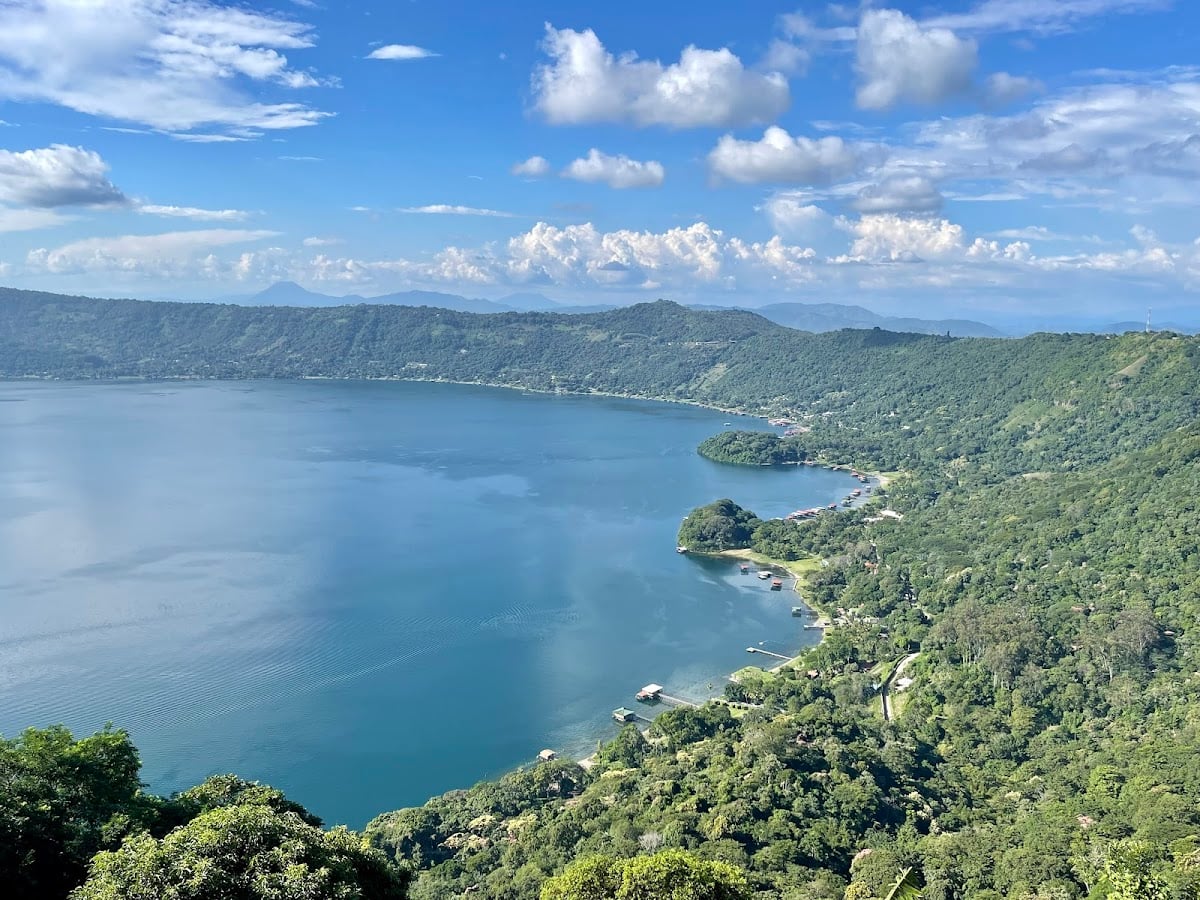 Lago de Coatepeque 🚤