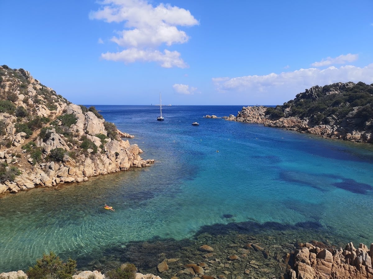 Spiaggia di Cala Brigantina