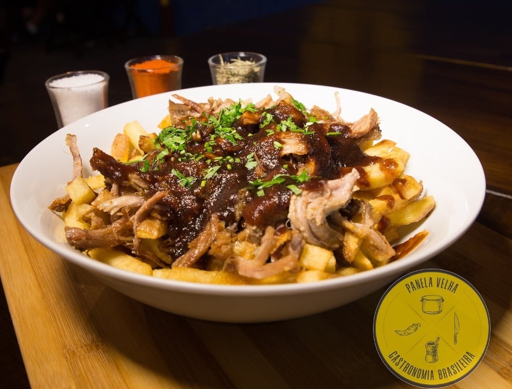 Panela velha Gastronomia Brasileira