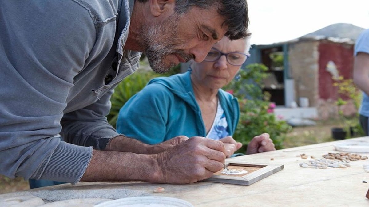 Naxos Marble Carving and Mosaic Workshops - Grimantis Marble Art Garden - Sight