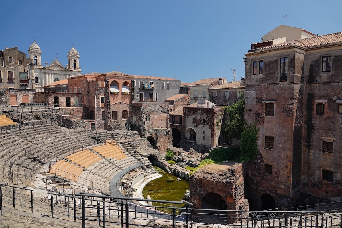 Teatro romano di Catania
