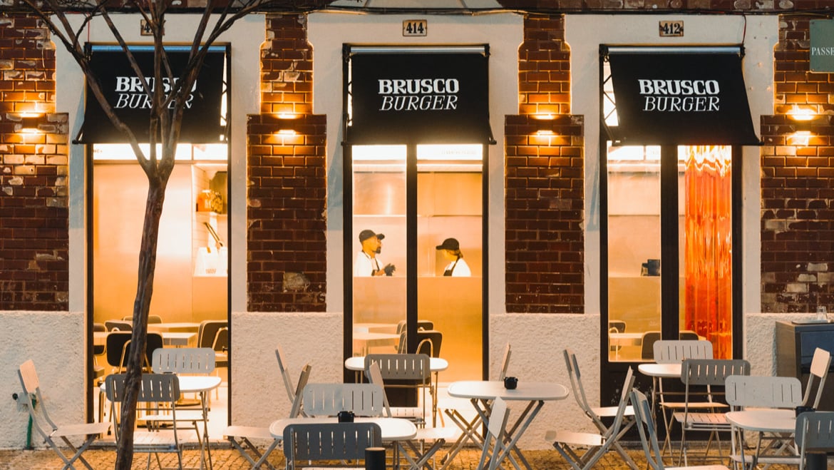 Brusco Burger — Foz Porto