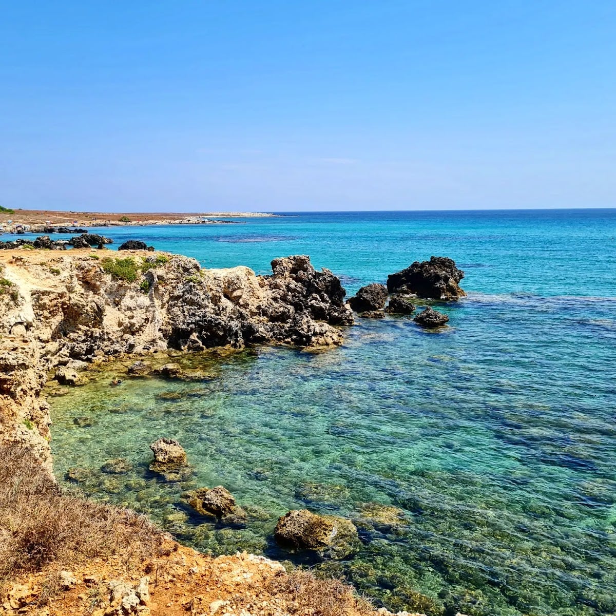 spiaggetta dell'Orte
