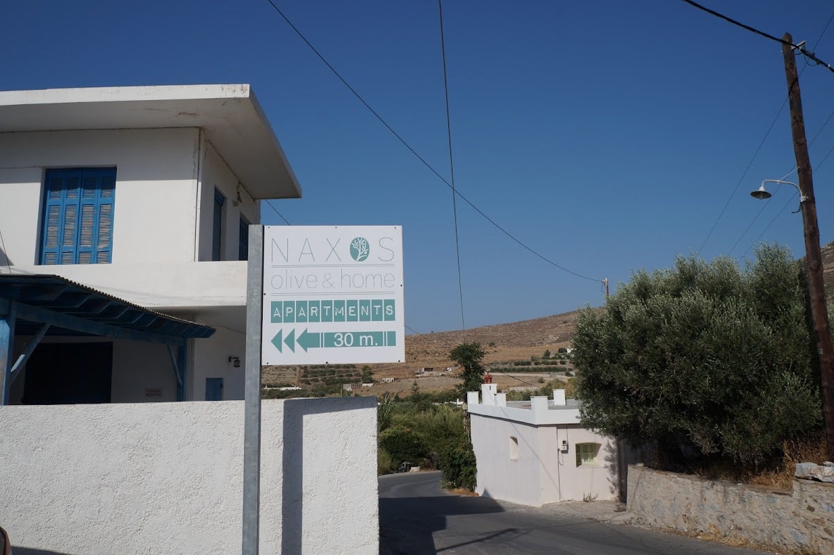 Naxos olive & home - Hotel
