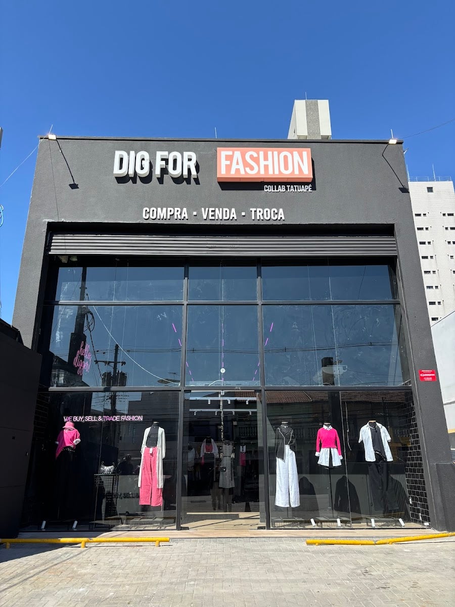 Dig For Fashion Tatuapé - Brechó