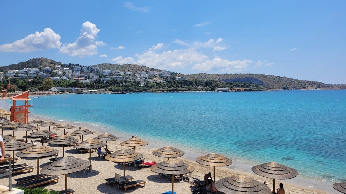 Vouliagmeni Beach - Sight