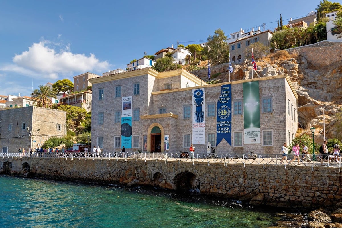 Historical Archives - Museum of Hydra - Sight