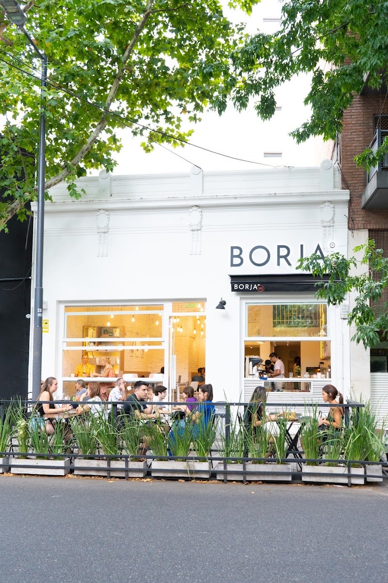 Borja Café X Cande Molfese