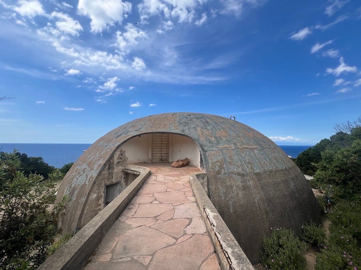 Cupola dell'architetto Dante Bini