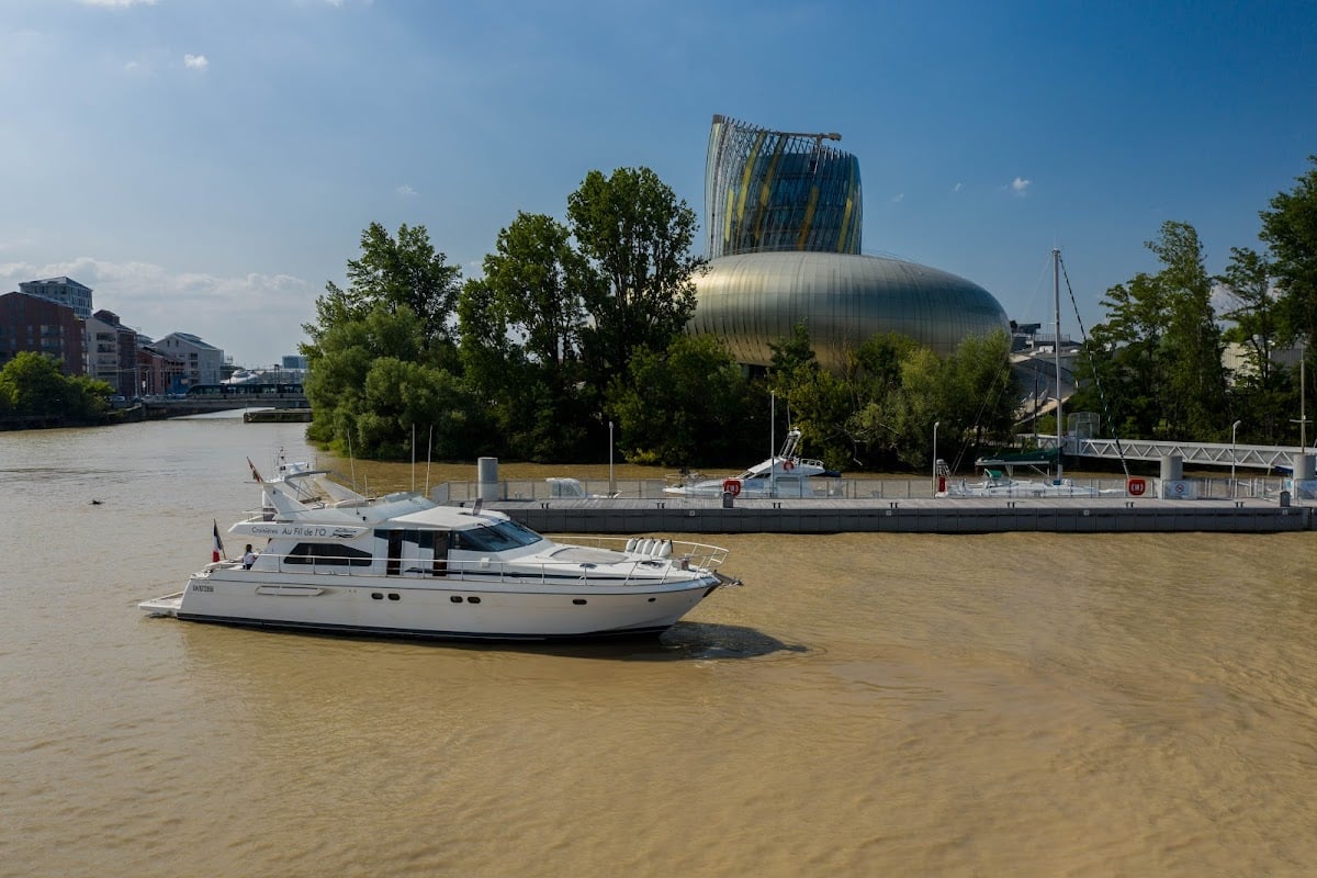 Au Fil de l'O, Croisières à Bordeaux, sur la Garonne et sur l'Estuaire de la Gironde