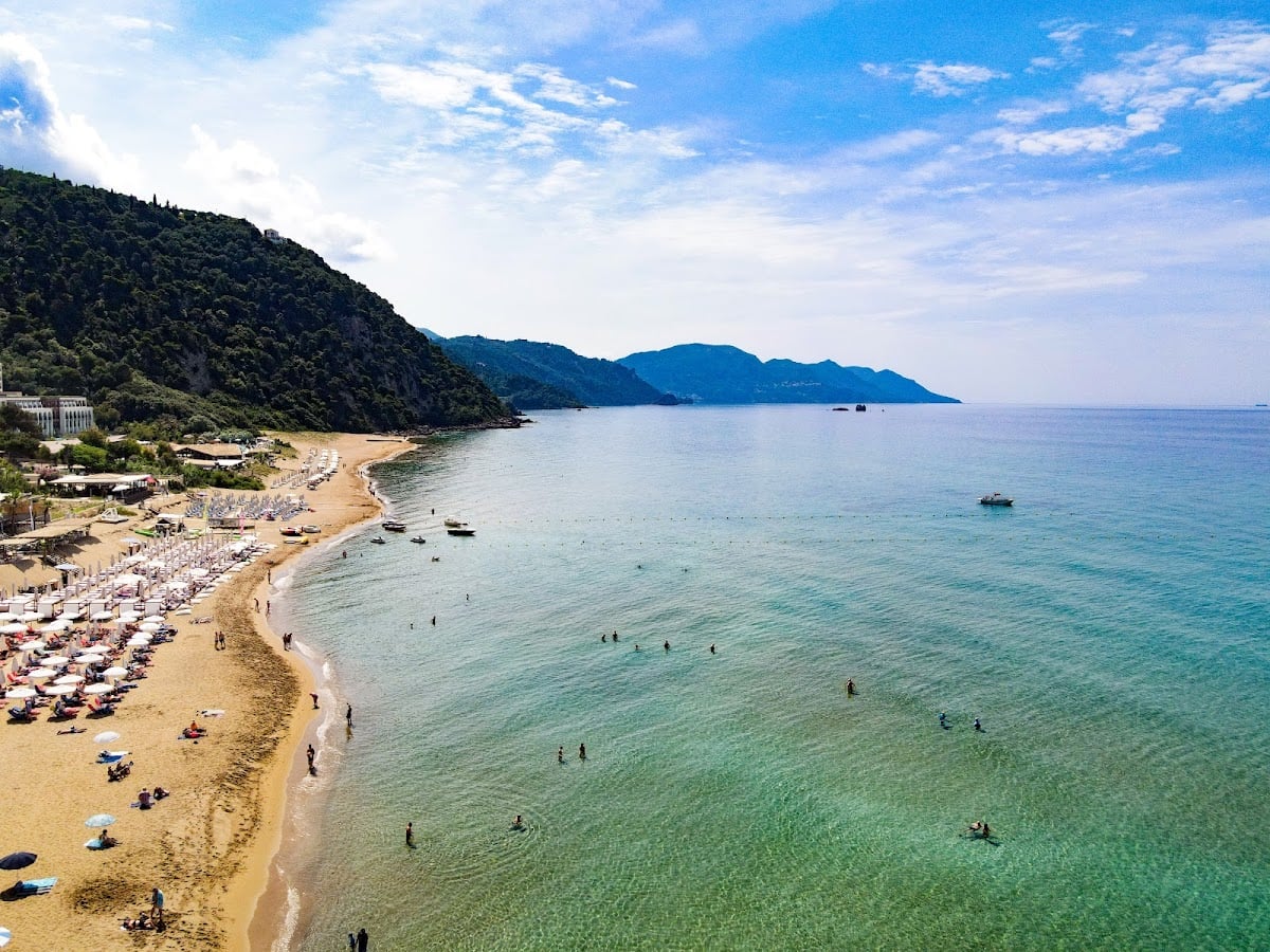Glyfada Beach - Sight