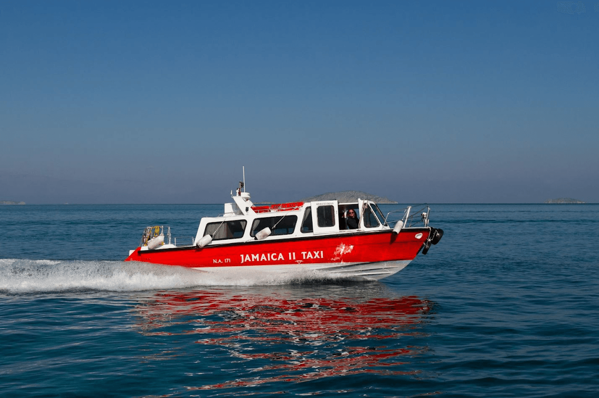 Agistri Water Taxi Jamaica - Sight