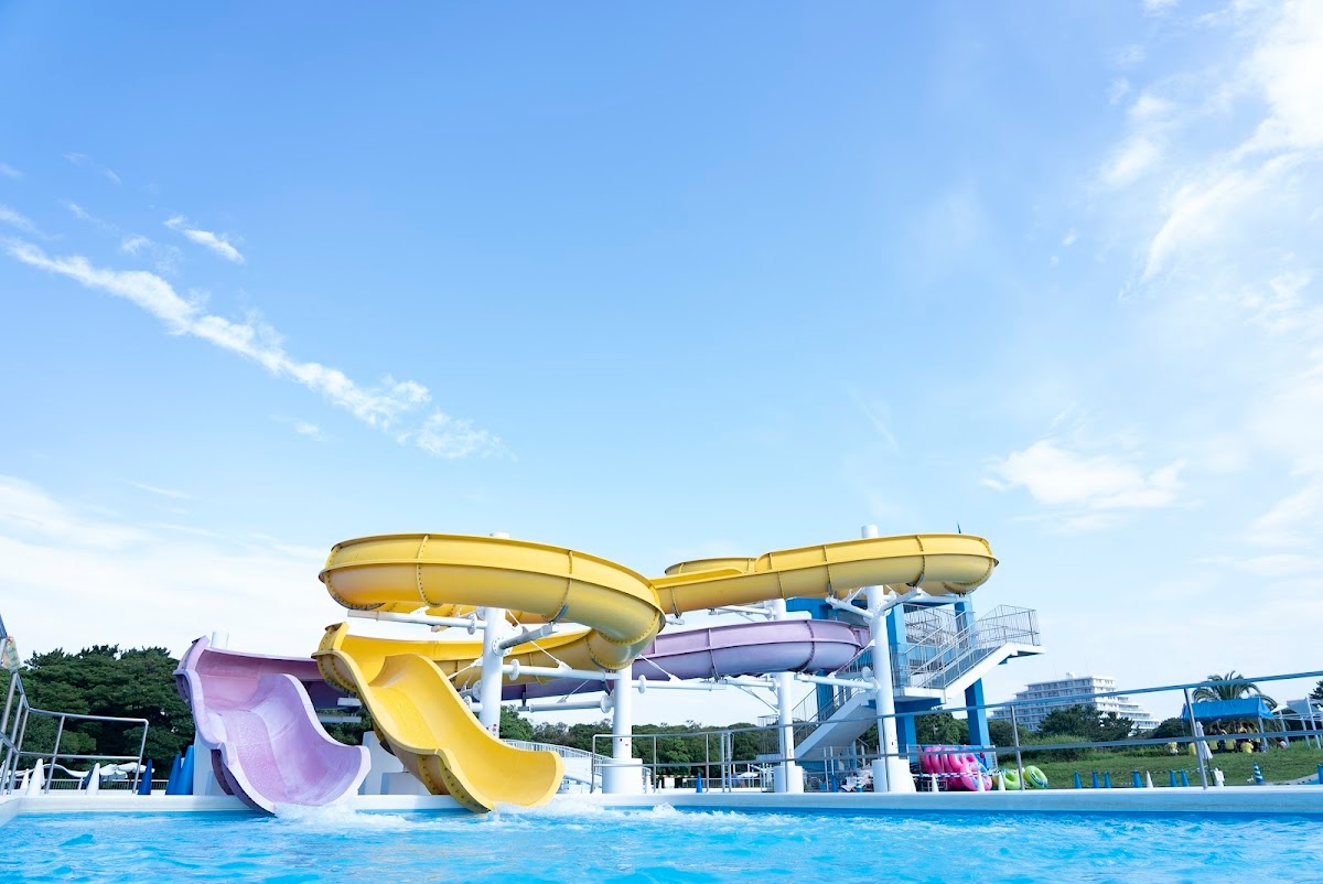 稲毛海浜公園プール