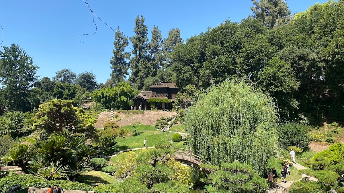 The Huntington Japanese Garden