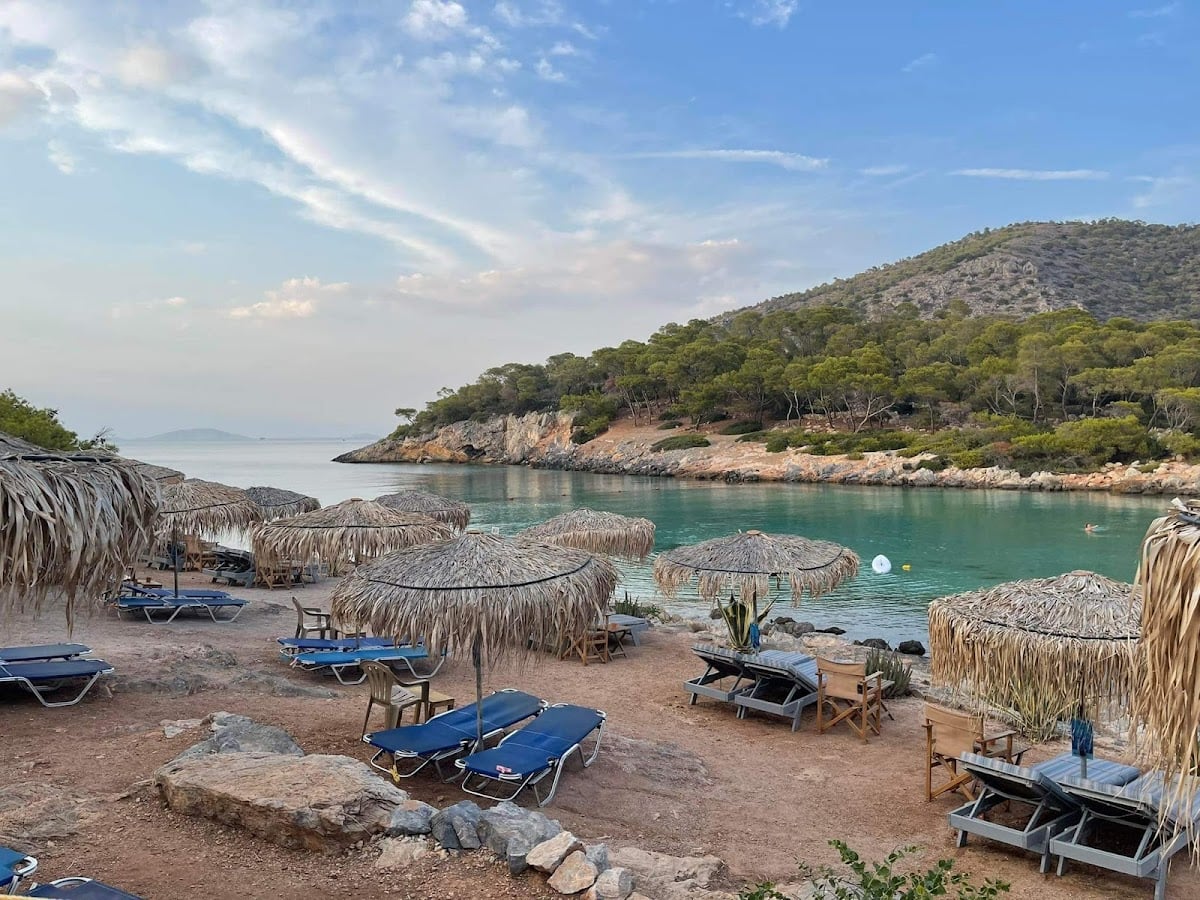 Paralia Aponisos - Sight