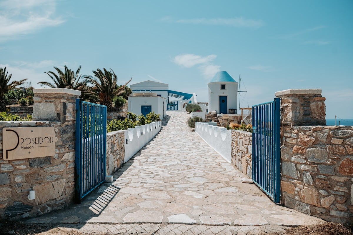 Poseidon maison Naxos - Hotel