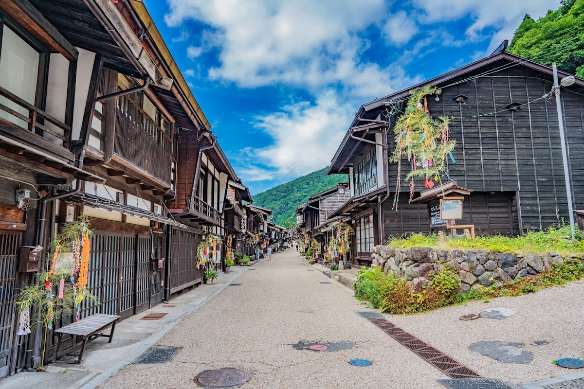 奈良井宿