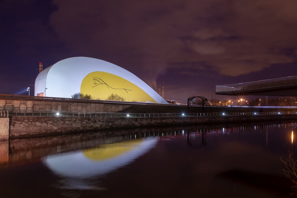 Centro Niemeyer - Activité