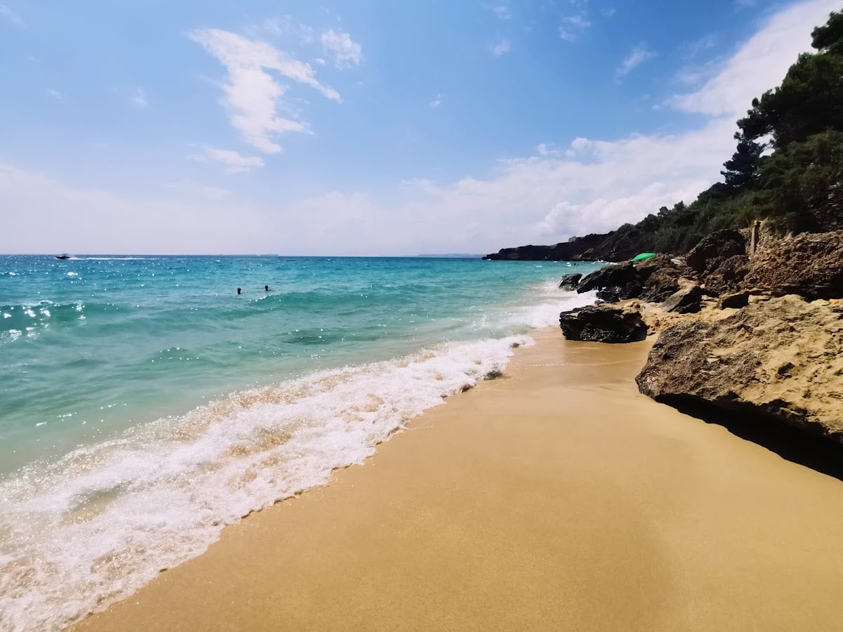 Makris Gialos Beach - Sight