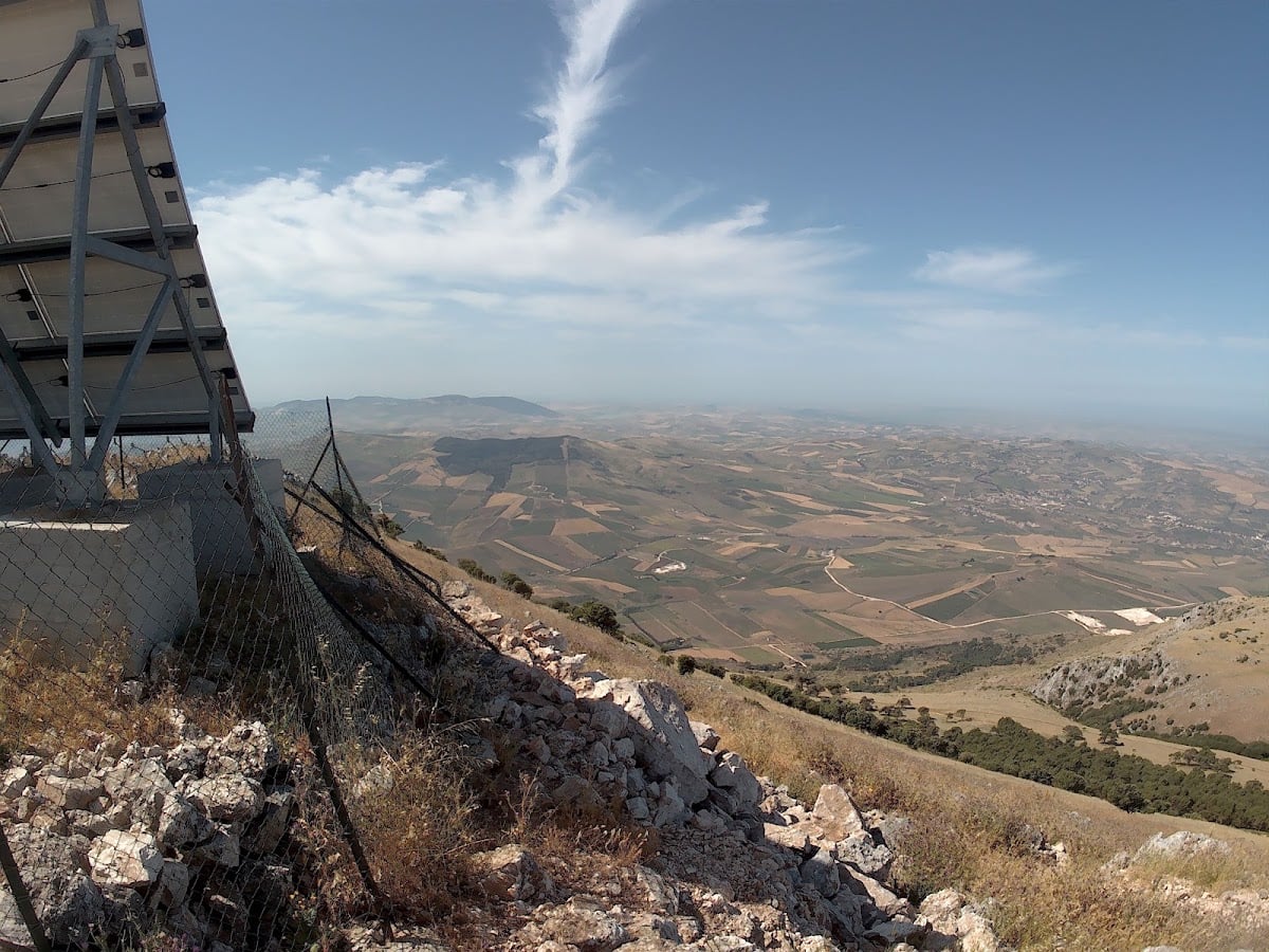 Monte Sparagio riserva naturale orientata