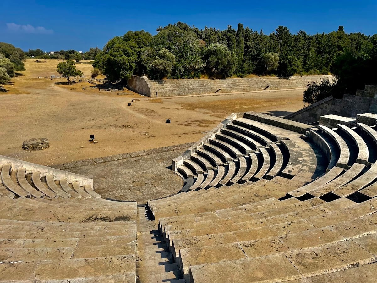 Acropolis of Rhodes - Sight