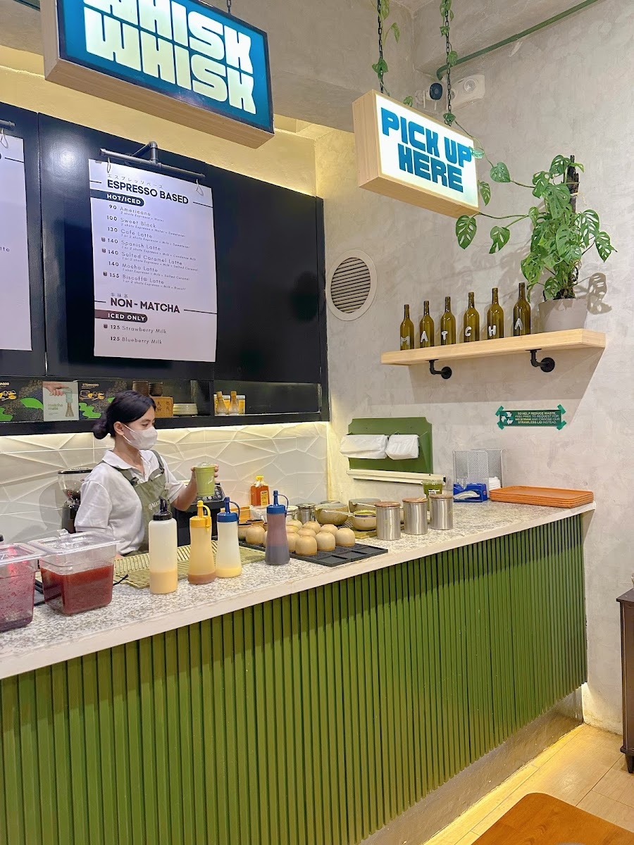 Uji-Matcha Cafe