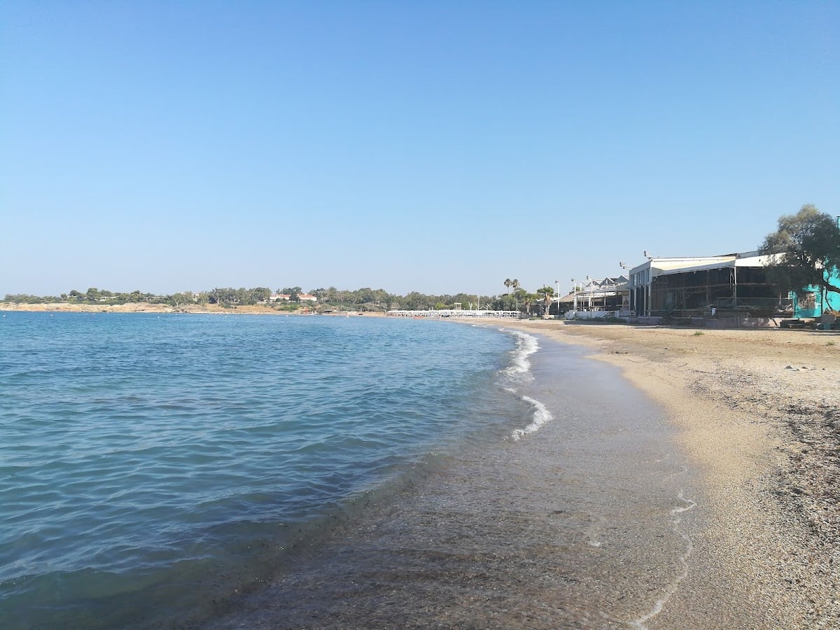 Voula Beach - Sight